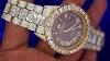 Rolex President Mens Day Date 40mm 18k White Gold 2651 Diamonds Flower Setting